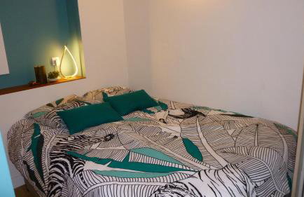 Appartement tout équipé avec piscine proche Stade OL et EUREXPO - Foto 2