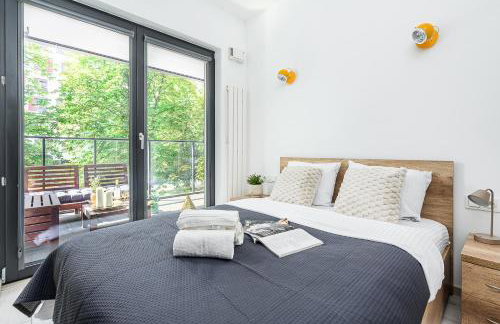Lumina spacious apartments with parking in Warsaw - Foto 2
