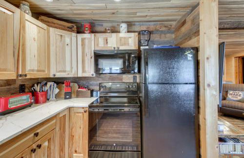 Pequot Lakes Cabin with Dock on Loon Lake! - Foto 7