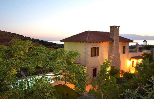 Villa Patriko Lux villa with pool next to Balos - Foto 38