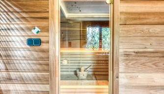 Sauna Bain Nordique Cinéma Vue Montange - Photo 4