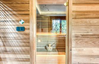 Sauna Bain Nordique Cinéma Vue Montange - Photo 4