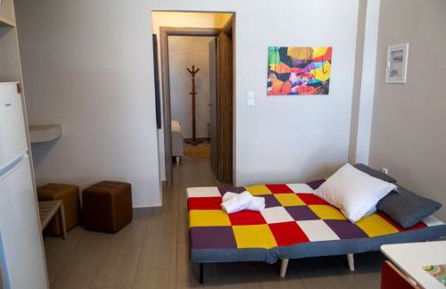 TSABAS BEACH SIDE APARTMENTS ΤΣΑΜΠΑΣ ΠΑΡΑΛΙΑΚΑ Διαμερίσματα 4 - Foto 12