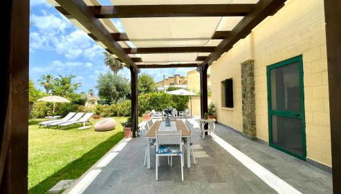 Villa Il Giglio - Foto 4, Garden, sunbed, Garden view