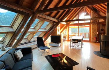 The Loft 3 minutes from Alpe dHuez Grand Domaine via Oz en Oisans - Foto 6