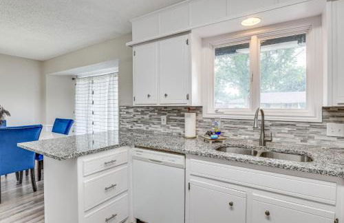 4 Mi to Texas Tech University Home with Patio! - Foto 9