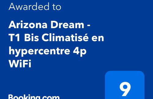 Arizona Dream - T1 Bis Climatisé 4p WiFi - Foto 30