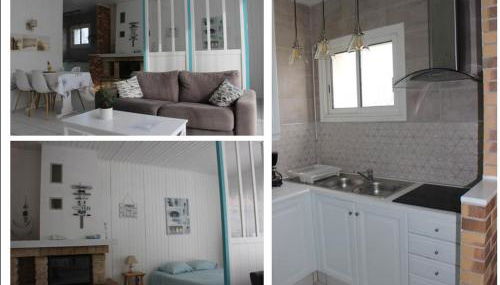 GITE AVEC SPA ENTRE FORET ET PLAGE - Ambiance Bord de Mer - Foto 2