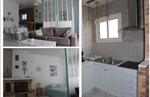 GITE AVEC SPA ENTRE FORET ET PLAGE - Ambiance Bord de Mer - Foto 2