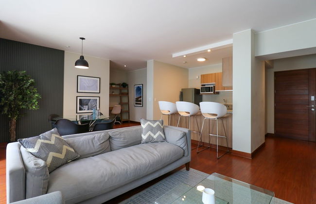 w Lush 2BR w AC Near Kennedy Park in Miraflores - Foto 15