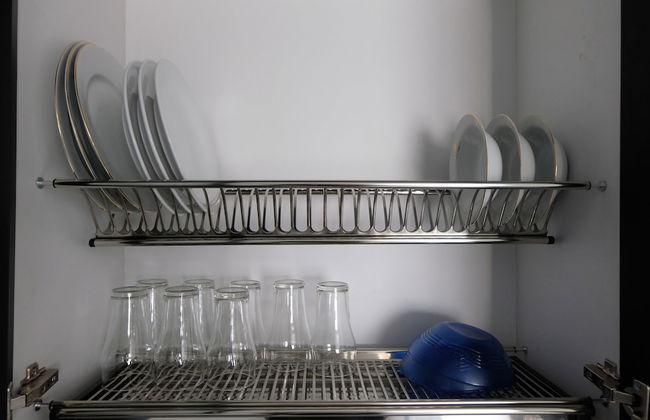 3BR Apartment with Pool View at M-Town Residence - Foto 43