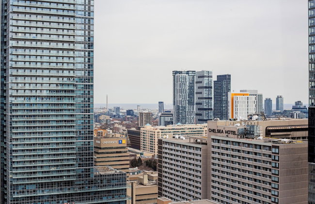 Quiet Medical Stay Condo - Walk to Hospitals, Uhn, Sickkids - Fast Wifi, Balcony - Foto 24