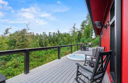 A Red River Barnhouse - Hot tub, Firepit, Gas Fireplace - Foto 38