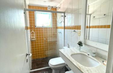 Recanto Verde-Apto na Praia do Tombo Guarujá - Foto 25