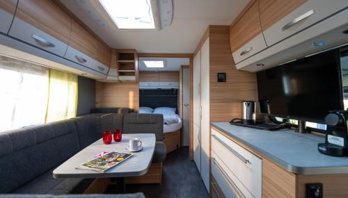 Gemütliche Unterkunft mit Top-Ausstatung und Vorzelt im Heide Resort Brüggen - Foto 3