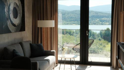 Lake Chill Sosnówka panorama na góry i zalew - Foto 4