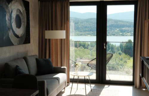 Lake Chill Sosnówka panorama na góry i zalew - Foto 4