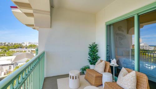 Ocean View Condo Btwn Rosemary & Alys Beach! - Foto 5