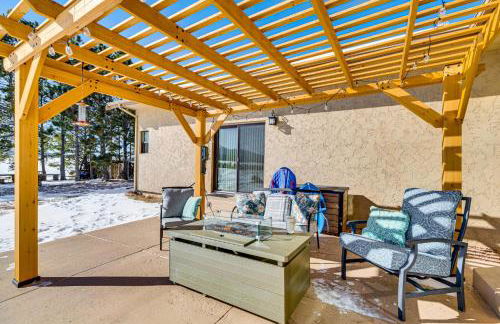 Clear Pikes Peak View, Horses On-Site! Mtn Getaway - Foto 17