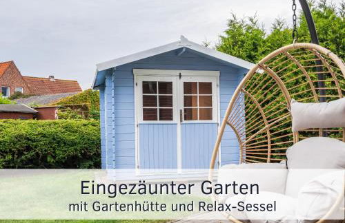 Lotsendeck Fehmarn mit Terrasse & Garten, barrierearm - Foto 16