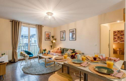 Agora by Kleidos - Bel appartement T3-6 personnes, Disney 10 mn, parking gratuit - Foto 34