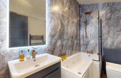 The Bungalow by The Garden Spa Stays, 4 bed, Sauna - Hot Tub - Ice Bath - Foto 16