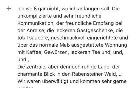FEWO "Rabennest " Gemütliche Wohnung nahe Rabensteinklinikum - kein separates Schlafzimmer, Studiowohnung - Foto 6