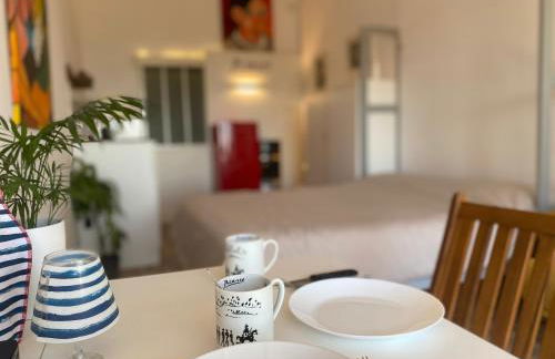 Sunrise Estudio Picasso, con vistas jardín y mar - Foto 18