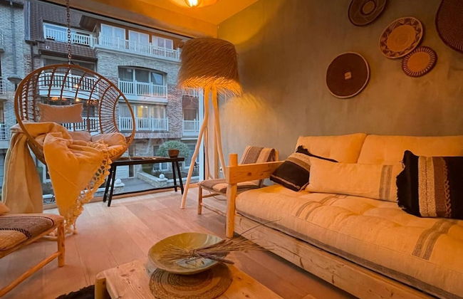 La Petite For t Bohemian Apartment in Knokke - Foto 21