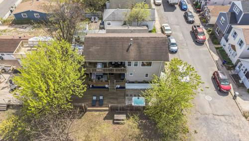 Beach front oasis - Hot tub - Sleeps 7 - Foto 4