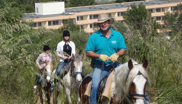 Horseback riding in Alcudia