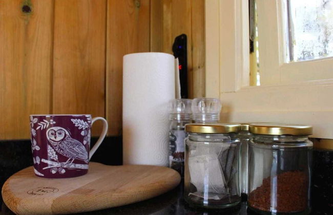 The Shearer's Hut, Sleeps 2, Wood Burner, Fire Pit - Foto 12