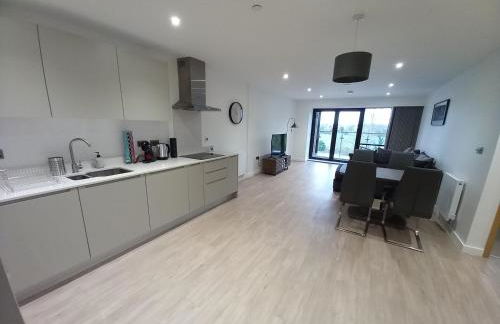 Central Modern and Spacious River view Apartment with parking - Foto 10