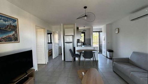 Location appartement 6 pers les marines de Bravone - Foto 4