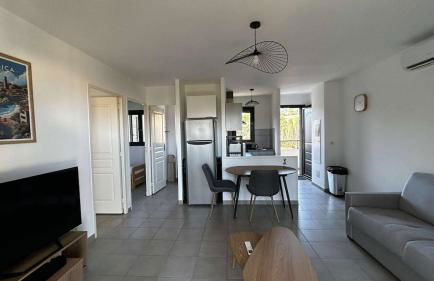 Location appartement 6 pers les marines de Bravone - Foto 4