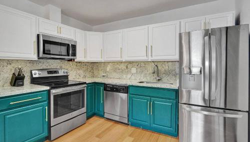 Heated Saltwater Pool Family & Pet-Friendly Oasis - Foto 5, stove, dishwasher