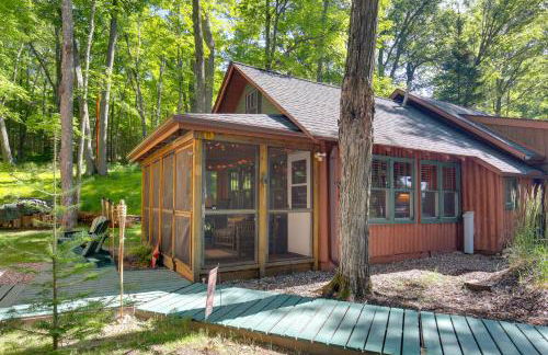 Dock and Beach Access Duplex Lake Cabin! - Photo 21