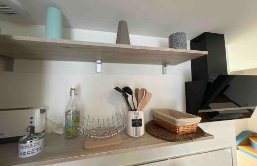 Gîte Rêves d'Océan, location indépendante chez Miquel-Anges - Foto 25