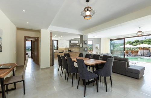 Villa Chnaris - Private Pool and Sauna - Foto 48