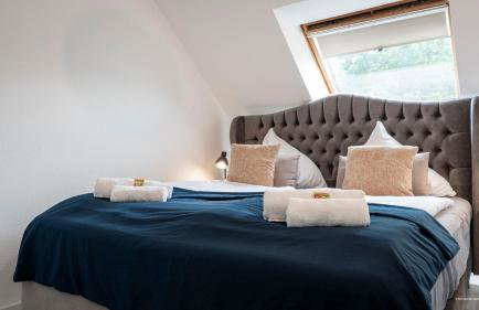 XXL Design-Appartement Gardendesign Boxspring 8 Pers Zwischen Heidelberg und Mannheim - Foto 16