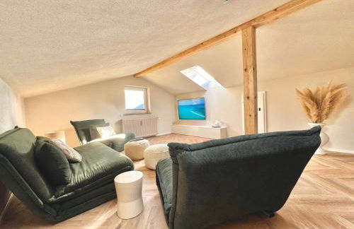 Loft am See I Balkon I Bergnähe I Parken I Schloss - Foto 10