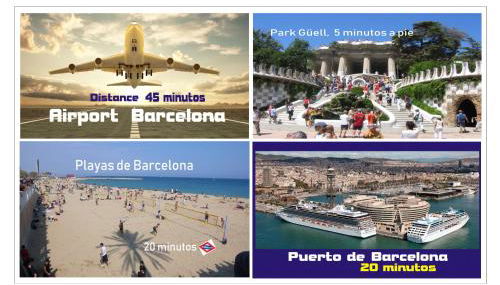 Attic, Walk to Park Güell, Sagrada Familia, Metro nearby - Foto 5