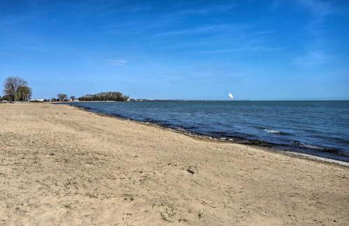 Family-Friendly Port Clinton Home with Private Deck - Foto 39