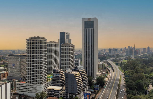 Pan Pacific Serviced Suites Nairobi - Foto 77