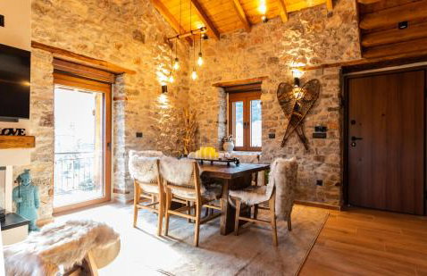 Chalet 1932 Boutique Mountain Chalet με Ιδιωτικό Hot Tub & Τζάκι - Photo 5