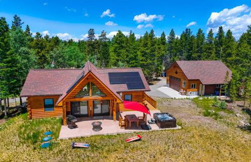 Log Cabin! Hot Tub|Sauna|Fire Pit|Mnt. Access! - Foto 35