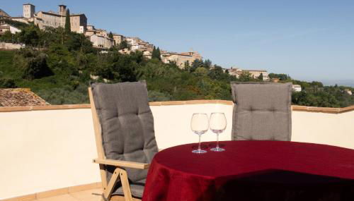 Terrazza Mira - Vista panoramica e parcheggio a Todi - Foto 2