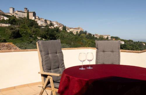 Terrazza Mira - Vista panoramica e parcheggio a Todi - Foto 2