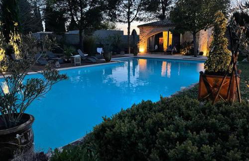 Gite au coeur de la Provence & SPA - Foto 23