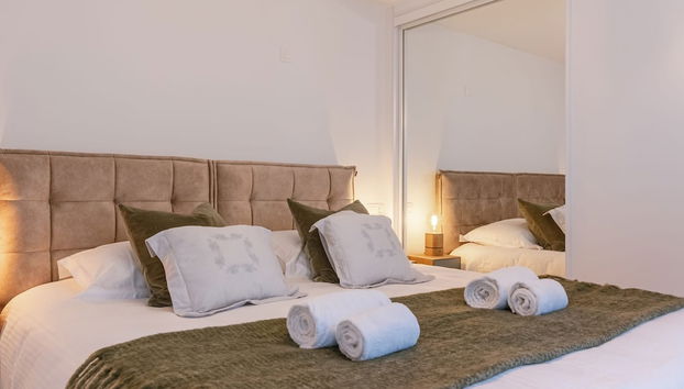 Pleasant 2 Bedroom Apartment With Private Parking - Foto 4, Habitación